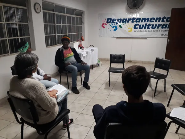 Semana de estudo do Departamento Cultural